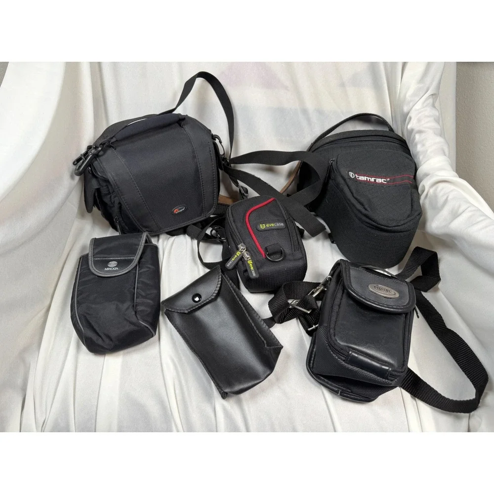 Lowepro mixed lot